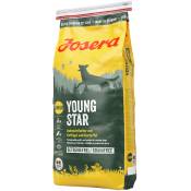 Pack gourmand Josera Junior 2 saveurs Kids + YoungStar - Croquettes pour chien