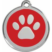 Red Dingo - Médaille Patte Rouge : mm