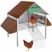 Suinga - Pondoir écologique pour poules 162x100x135 cm