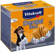 VITAKRAFT Multipack Dental 3 en 1 - Snack pour chien