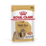 12x85g Shih Tzu Adult Royal Canin Breed - Sachet pour