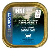 20x150g Nutrivet Inne Terrine Adult poisson - Pâtée pour chat