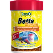 Alimentation Poisson - Tetra Betta granulés - 85 ml