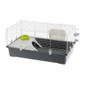 Cage pour lapins Rabbit 100 95 x 57 x 46 cm - Ferplast