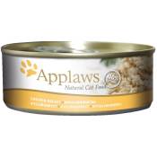 Chicken & cheese nourriture pour chat 70 g MM1006NET - Applaws
