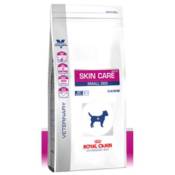 Croquettes royal canin veterinary diet skin care small dog pour chiens sac 4 kg