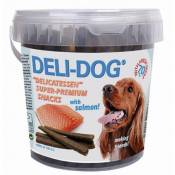 Deli Dog de Saumon Snack pour Chiens 800 g 800 GR Deli-Dog