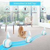 Fortuneville - Jouet interactif pour chat avec son oiseau : le jouet pour chat dispose d&39un mode muet et sonore, en mode bruit, les appels
