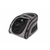 MAELSON Snuggle Kennel caisse de transport pliable pour animaux - anthracite - 48