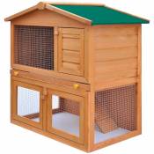 Maisonchic - Clapier lapin d'extérieur | Cage Enclos