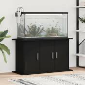 Meuble Noir Pour aquariums de 100 x 40 cm. 3 Portes