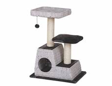Nobby Lipeo Grimpoir pour Chat Gris/Anthracite 60 x