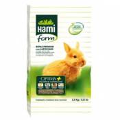 Optima prime Aliment complet pour Conejo. 2.5 KG Hami