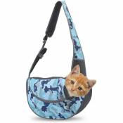 Pet Sling Carrier Dog Sling Bag Animaux de voyage Sacs