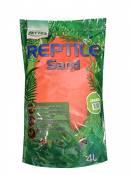 Pettex Sable calci coloré pour Reptile - 4 l - Orange