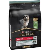 Pro Plan - Croquettes Puppy Medium Sensitive Digestion : 3 kg