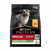 PRO PLAN Healthy Start Medium Puppy au Poulet - Croquettes