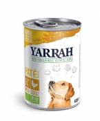 Yarrah Bio Pâté au Poulet pour Chien 400 g