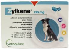 Zylkène pour Situations de Stress 100 Gélules 225 mg Vétoquinol