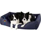 Beddog - zara lit pour chien, Panier corbeille, coussin de chien:XXL, navy-blue (bleu foncé)