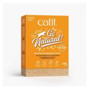 Cat'it - Catit naturel Go Sable de Guisante, vanille