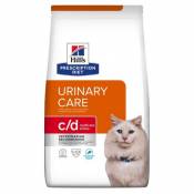 Prescription Diet Feline c/d Urinary Stress Poisson bleu 1.5 Kg Hill's