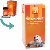 Vitamine C pour Chiens, Chats et Exotiques 55 ml JTPharma