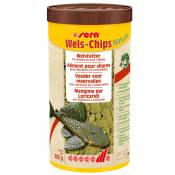 1L Sera Wels-Chips Nature - Nourriture pour poisson
