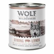 24x800g The Taste of Canada Wolf of Wilderness - Pâtée
