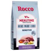 2x12kg Rocco Mealtime Sensitive poulet, canard - Croquettes