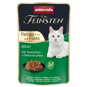 8x85g Adult Animonda Vom Feinsten - Pâtée pour chat