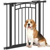 Barrière de sécurité pour chien extensible 74-80