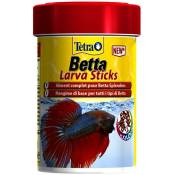 Betta Larva Sticks pour poissons combattants et tortues