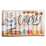 Catessy Sticks 10 x 5 g pour chat - volaille, foie