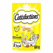 Catisfactions Friandises pour chat – Goût fromage