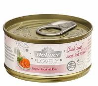 Dehner Premium Lovely Nourriture pour Chat Adulte,