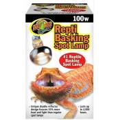 Double 100W Repty Basking Spot Zoo Med reflector
