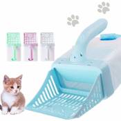 Fei Yu - Kit de nettoyage pour litière de chat - Fournitures pour animaux dômestiques - Pelle à litière pour chat