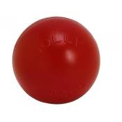 JOLLY PETS BALL PUSH-N-PLAY JOUET POUR CHIEN ROUGE 35 CM