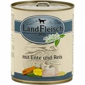 Landfleisch Pays viande pur canard & Riz | 6 x 800