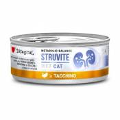 Nourriture humide Turkey Struvite pour Chats 85 gr Disugual