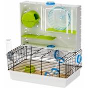 Olimpia Cage modulable pour hamsters et souris avec aire de jeux. Variante olimpia - Mesures: 46 x 29.5 x h 54 cm - - Ferplast