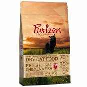 Pack transition pour chat Purizon sans céréales Kitten