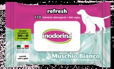 Refresh Lingettes Muschio Bianco 110 Inodorina