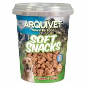 Soft Snacks Petit Os Saumon 100 gr Arquivet