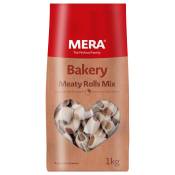 2x1kg Friandises MERA Bakery Meaty Rolls Mix - Friandises