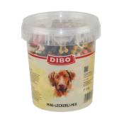 3x500g Dibo Mélange de friandises pour chien