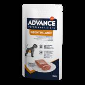 Aliments humides pour chiens Weight Balance 150 GR Advance