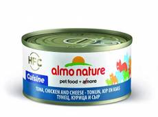 almo nature - HFC 70 Cuisine - Poulet et Fromage -
