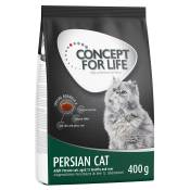 Offre d'essai : croquettes Concept for Life 400 g pour chat - Persian Adult